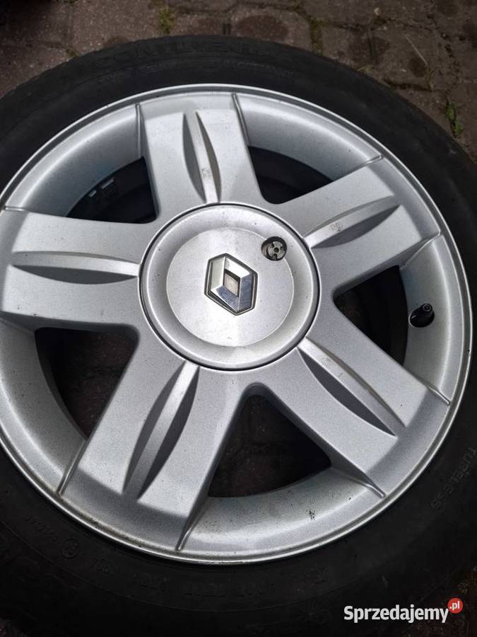 AluFelgi Clio 15 fabryczne