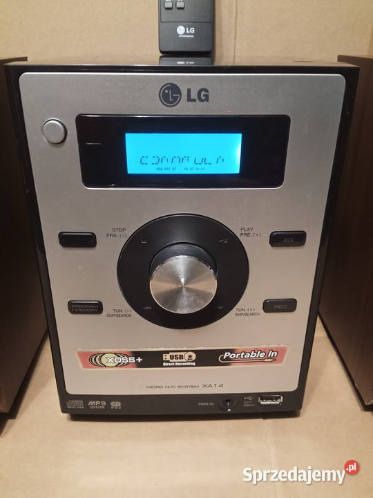 LG XAS14F Mini wieża Poznań