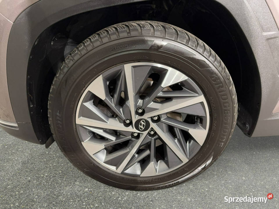 Hyundai Tucson 16TGDI 150 M6 2021 r salon HAK 4/5