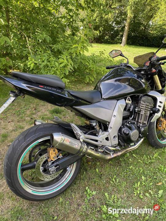 Sprzedam motocykl Kawasaki Z1000 zachodniopomorskie Szczecin sprzedam