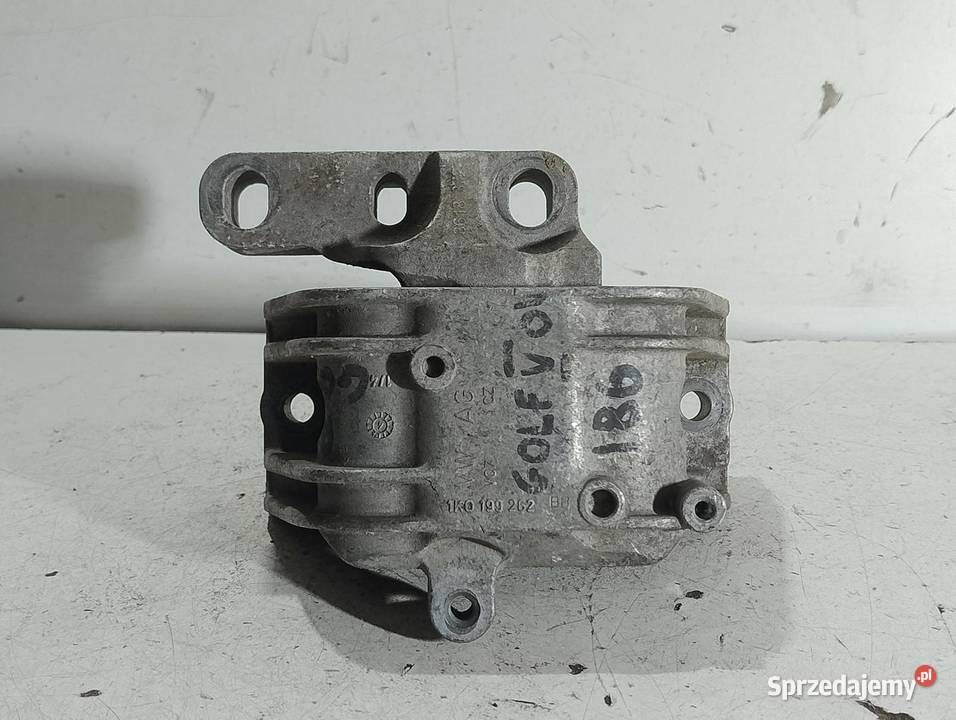 ŁAPA PODUSZKA SILNIKA VW GOLF V 1K0199262BB osobowe