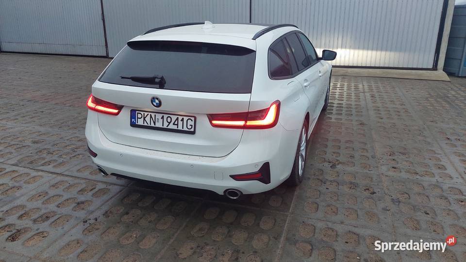 BMW seria 3 g21 Sport Line 320d 190 2019 Wilczyn