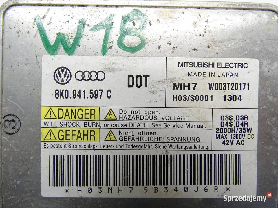 MODUŁ STEROWNIK PRZETWORNICA LAMPY LED