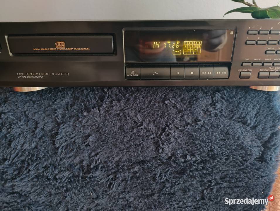 Odtwarzacz CD sony cdp 315 podkarpackie Trzebuska