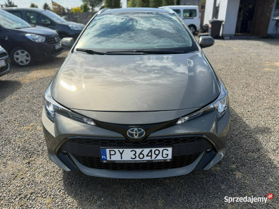 Toyota Corolla hybryda automat gwarancja 36 E21 ABS Zbąszyń