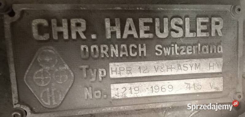 Walcarka HPR 12 VH ASYM HY łódzkie Radomsko