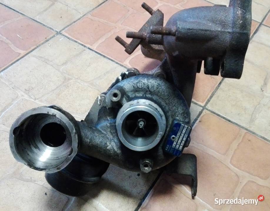 VW AUDI SKODA 19 TDI TURBOSPRĘŻARKA 038253014G