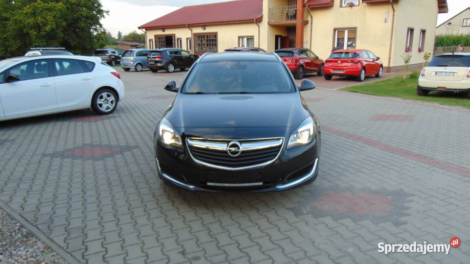 Piękny Opel Insygnia 20 CDTI Wygląd Koła 20 Nowe mazowieckie Baboszewo