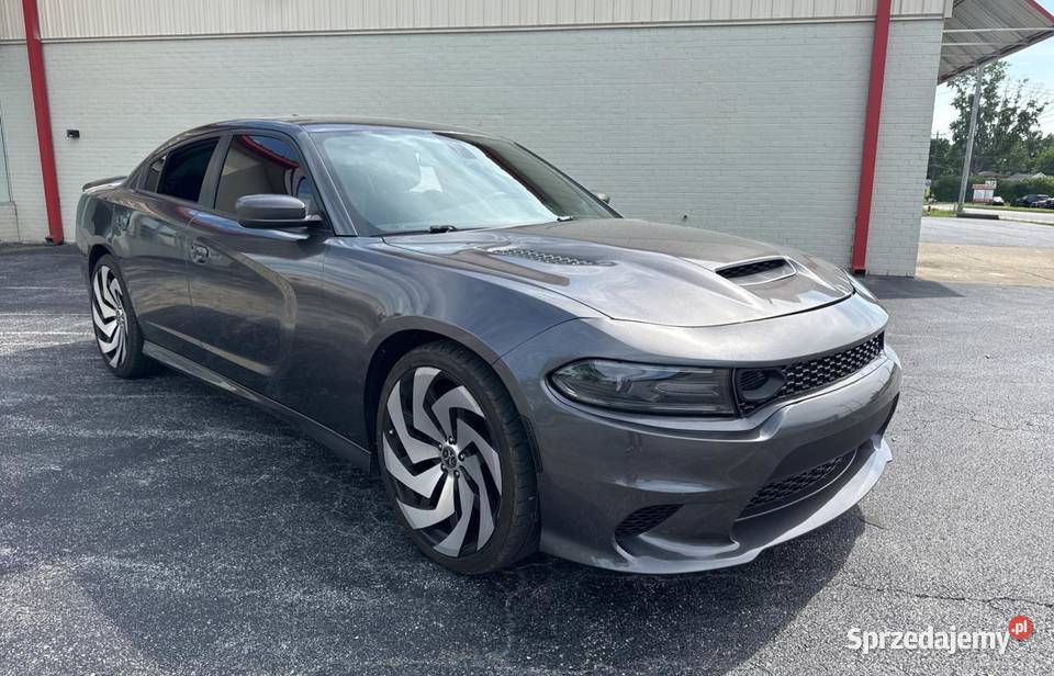2019 DODGE CHARGER RT benzyna łódzkie Bełchatów