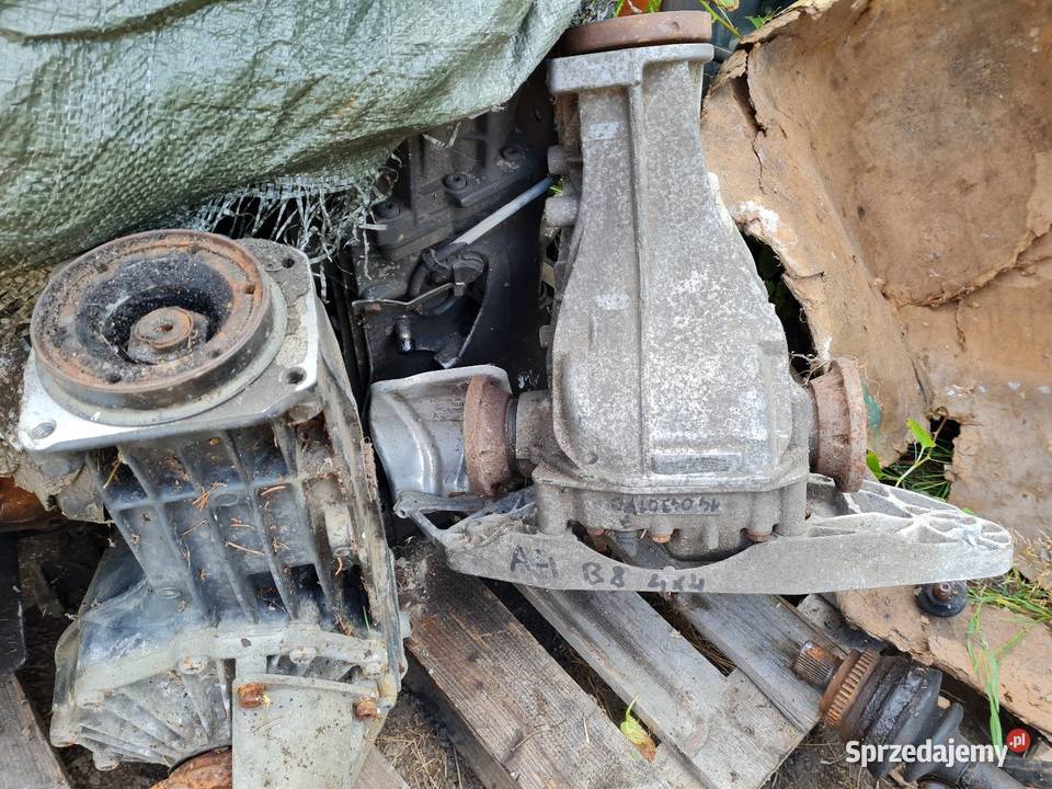 Audi A4 B6 B7 S4 8E0 Dyfer Most Dyferencjał A4 Skawina
