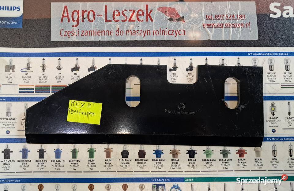 Nóż sieczkarni Pottinger Mex HM 434009 00434014 Bielsk Podlaski sprzedam