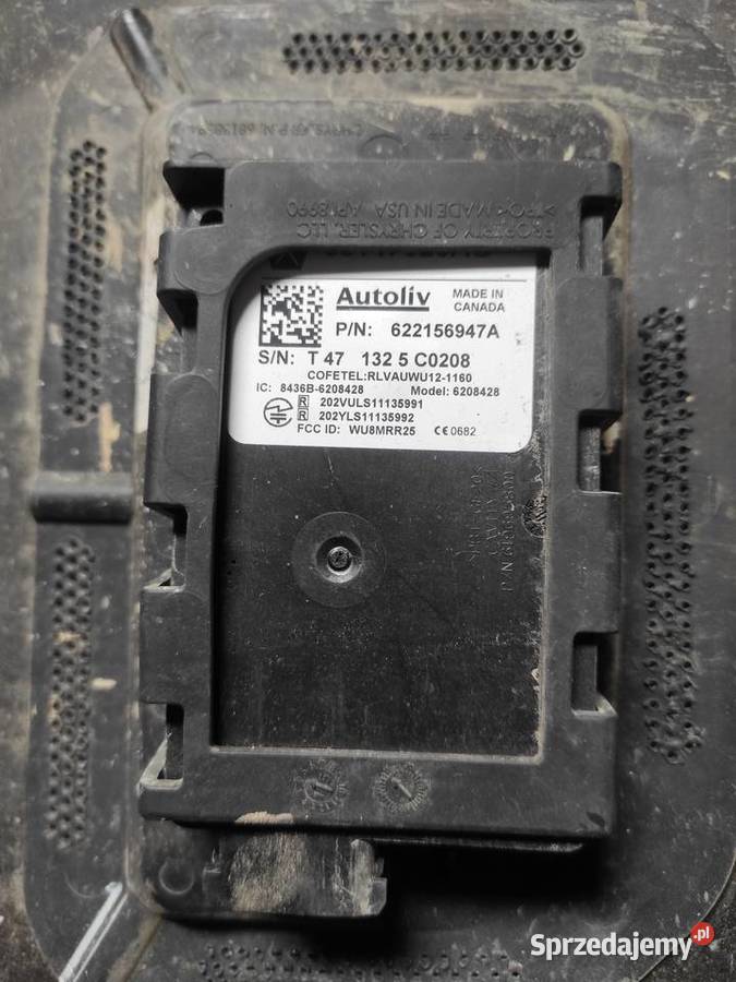 Jeep Cherokee kl bliss moduł martwego pola Rok produkcji 2016 Lubartów