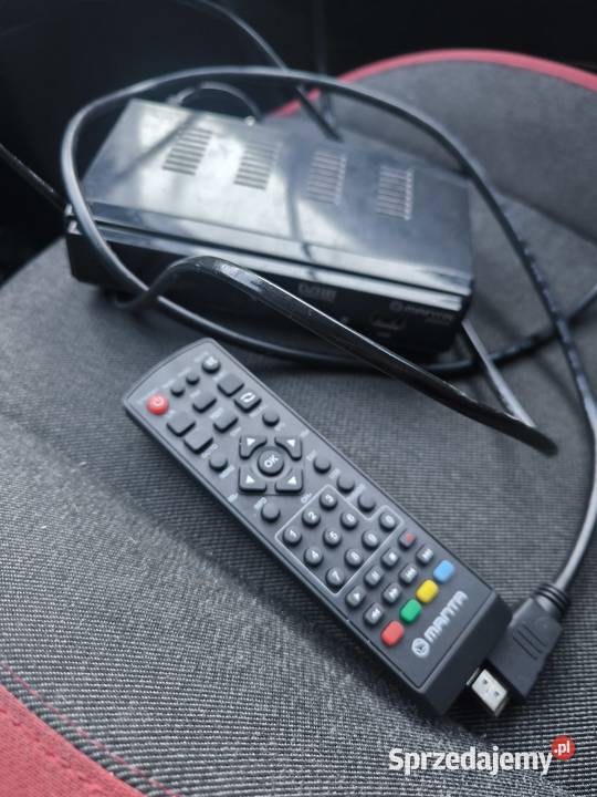 Dekoder z przewodem HDMI do naziemnej telewizji Radomsko sprzedam