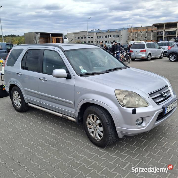 Honda CRV II 22iCTDi ES 2204cm3 Białystok sprzedam