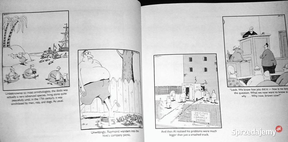 Cows of our planet A far side collection Gary Rok wydania 1994