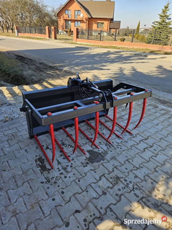 Super mocny krokodyl do obornika 150 na jednym Stare Pole sprzedam