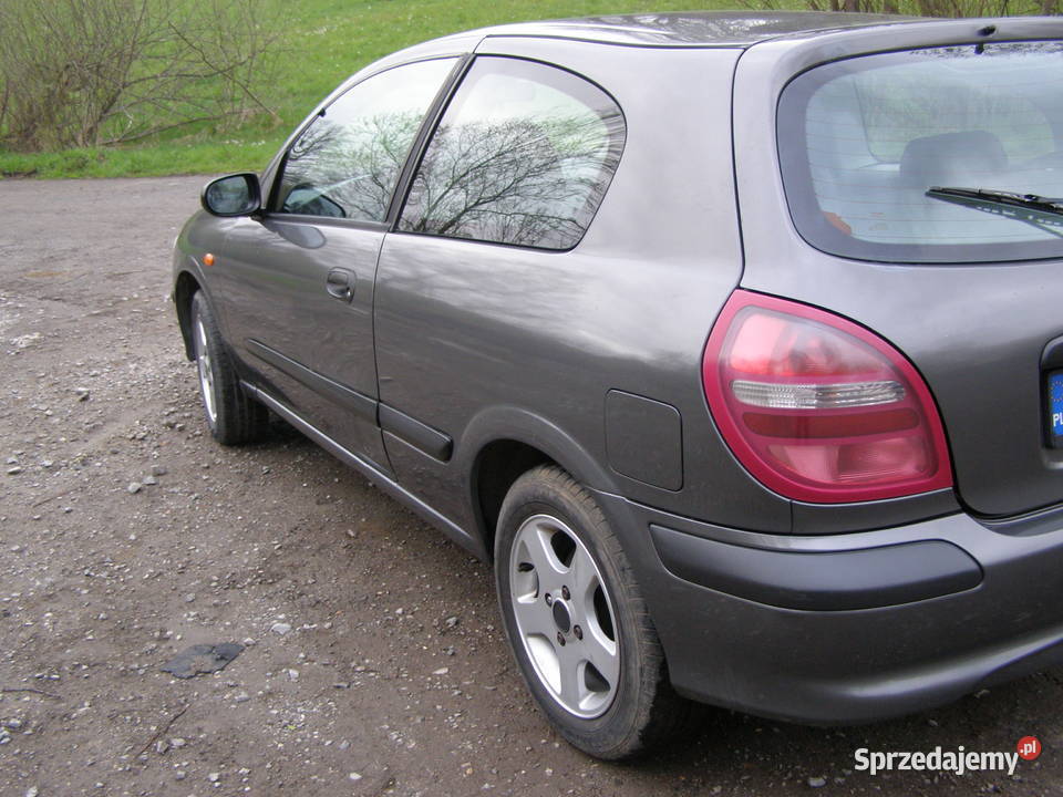 Nissan Almera n16 18 benzyna Wieliczka sprzedam