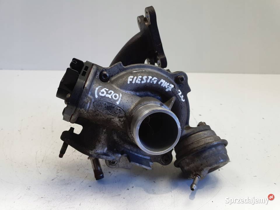 TURBOSPRĘŻARKA Ford Fiesta MK7 VII 10 EcoBoost osobowe Rudka
