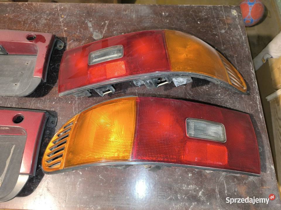 Toyota Celica V T18 lampy tylne blenda KOMPLET Kotuń
