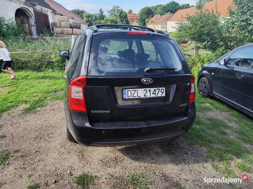 Sprzedam kia carents 20 crdi Kwiatów
