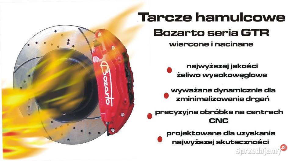 TARCZE hamulcowe 324mm wiercone BMW E60 520d 525