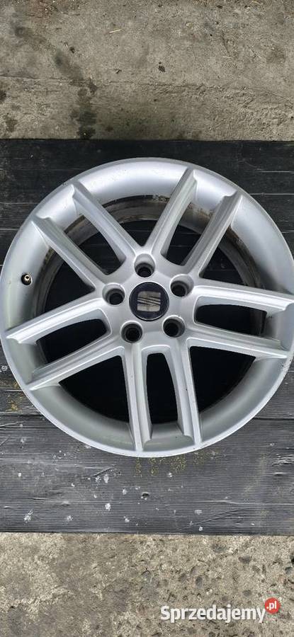 Felgi aluminiowe OE Seat 5x112 17 aluminiowe małopolskie Stary Sącz
