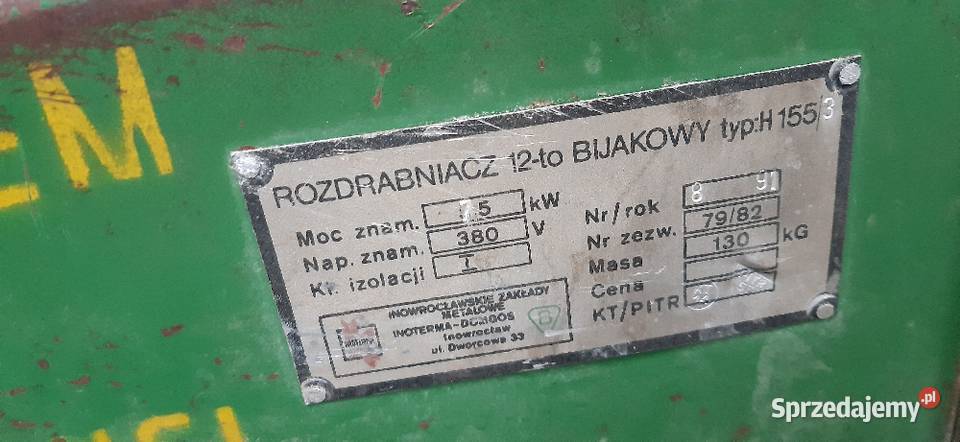 Sprzedam pomorskie Połchowo sprzedam