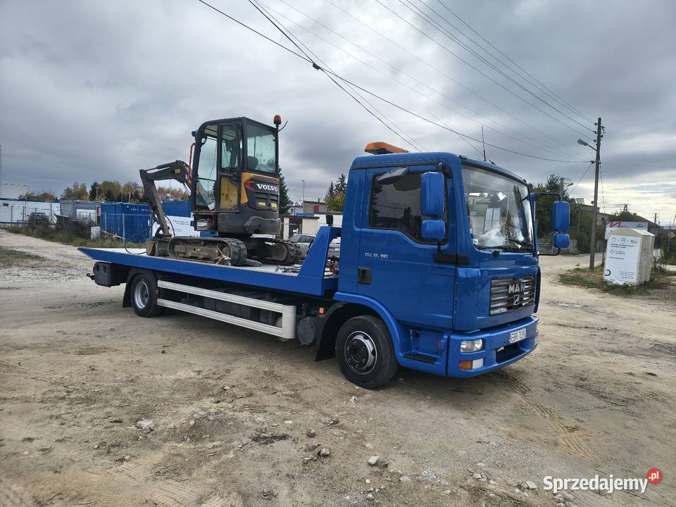 Man Tgl 12180 Atego Płyta Platforma Hydrauliczna kupiony w polskim salonie sprzedam