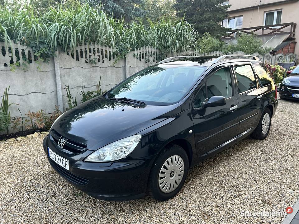 Peugeot 307 SW panorama klimatronic 7 osób Częstochowa