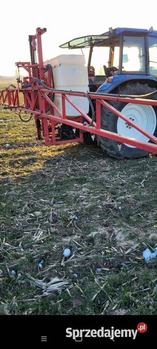 Sprzedam siewnik i opryskiwacz nieuszkodzony