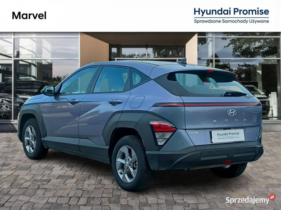 Hyundai Kona 10 TGDI salon wersja Smart II 2023 Bełchatów