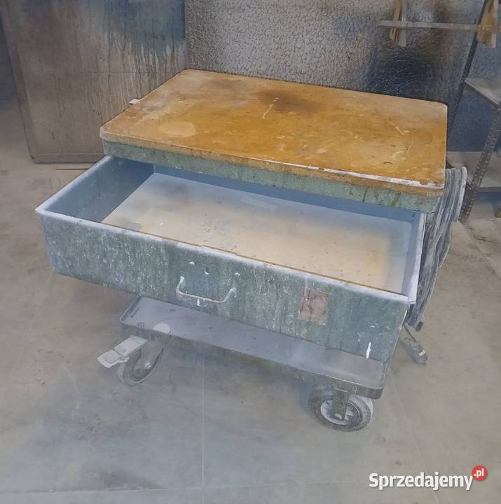Wózek warsztatowy metalowy z szufladą i Pozostałe kujawsko-pomorskie Bydgoszcz