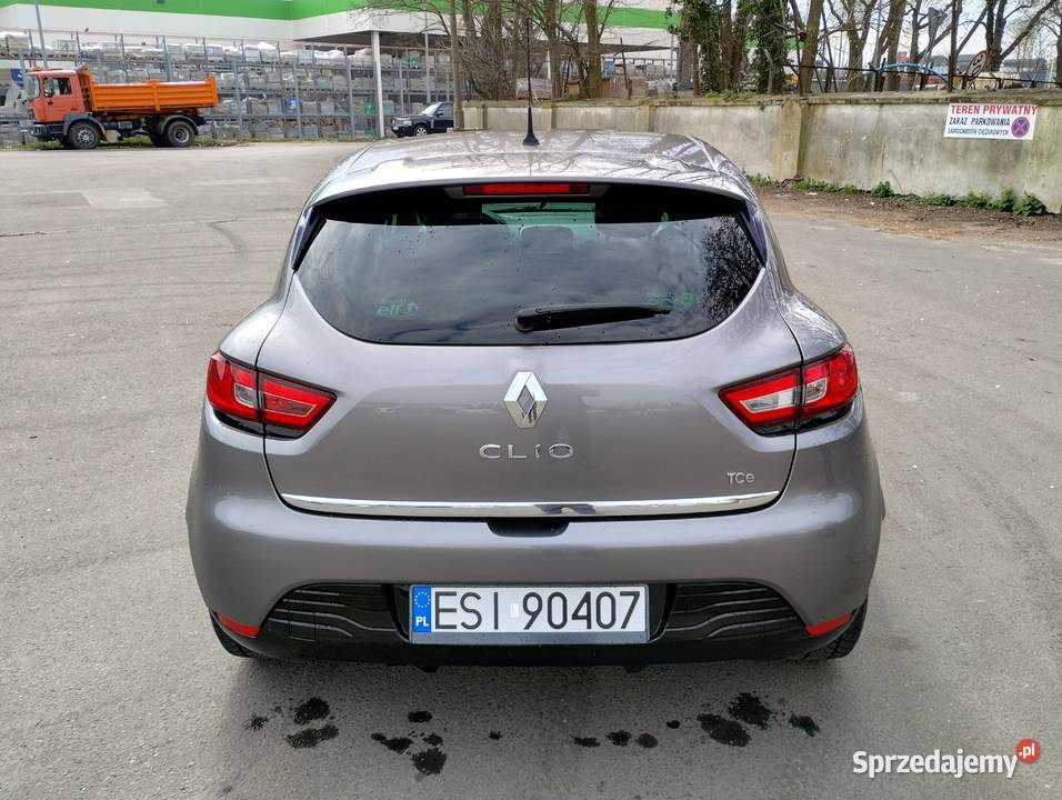 RENAULT CLIO IV 2015 produkcji sprzedam