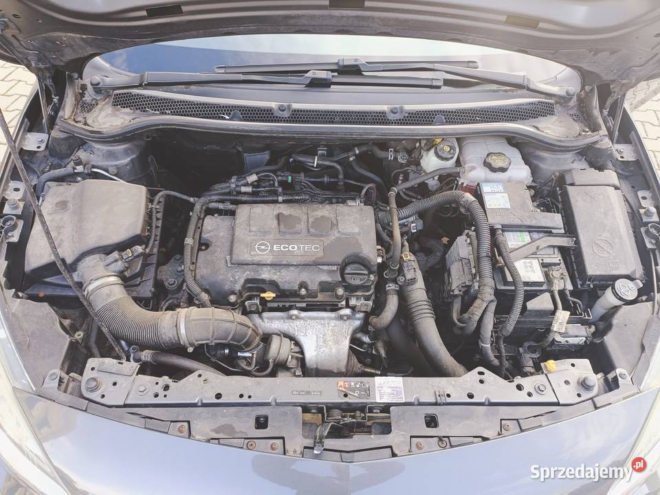 Sprzedam Opel Astra Sports Tourer Kombi Cosmo immobilizer Racibórz