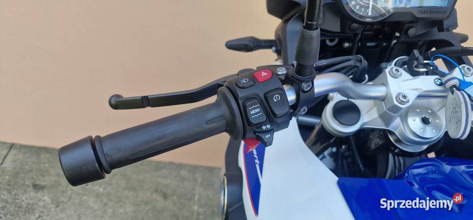 BMW GS BMW GS 750 F750 GS zarejestrowany faktura turystyczny