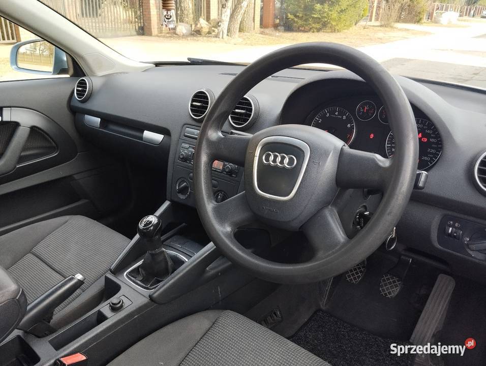Audi a3 8p 16 benzyna 2006 elektryczne szyby Świnoujście