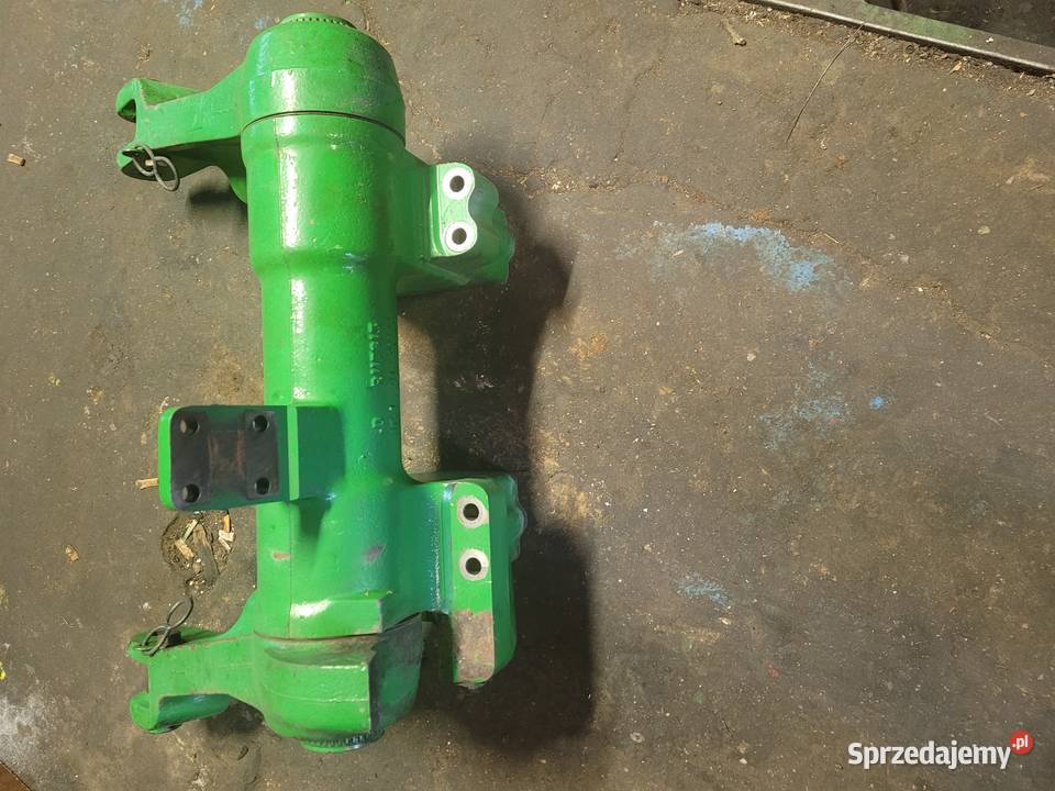 john deere 760077007800 części przedni i tylny Czerwieńsk