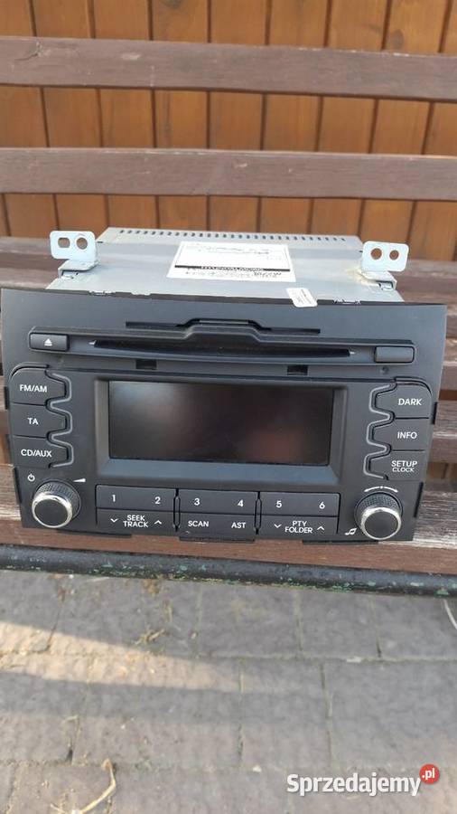 Radio Samochodowe Hyundai Bychawa