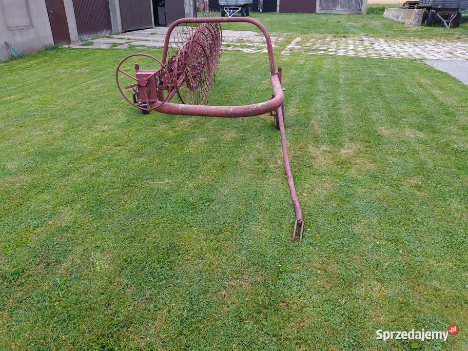 Przetrząsacz 7 gwiazdowy Agromet sprzedam