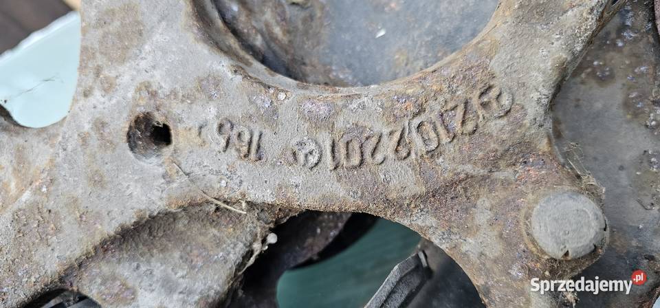 Zwrotnica lewy przod mercedes w210 32 cdi Zbąszyń