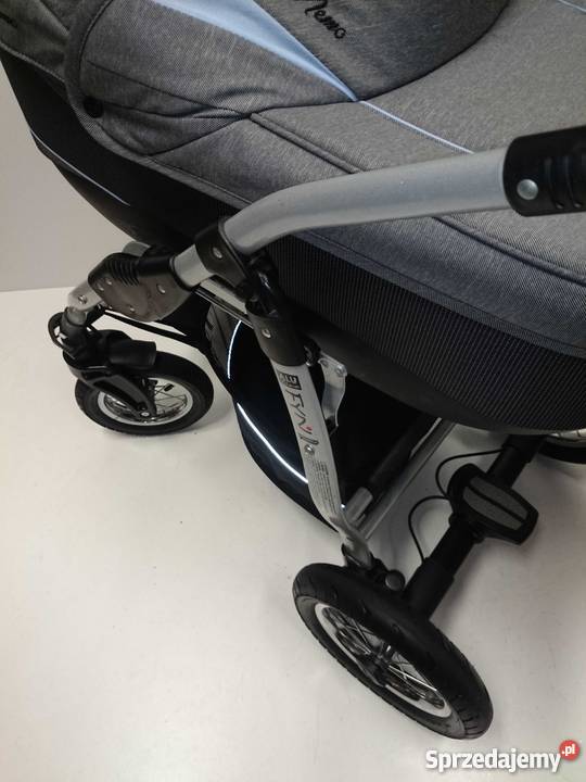 Jedo Fyn Memo 2w1 używany SZARY LEN Łódź