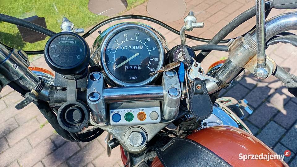 Yamaha Virago 535 2YL 91r benzyna śląskie