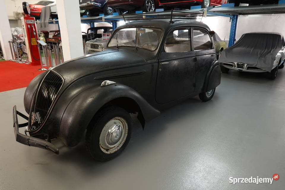 Peugeot 202 1949 Sprawny Idealna Baza na klasyka łódzkie Zgierz