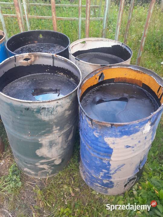 smoła w beczce Bierzglinek