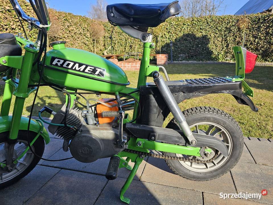 Motorynka M1 zamienię metalic Sierakowice