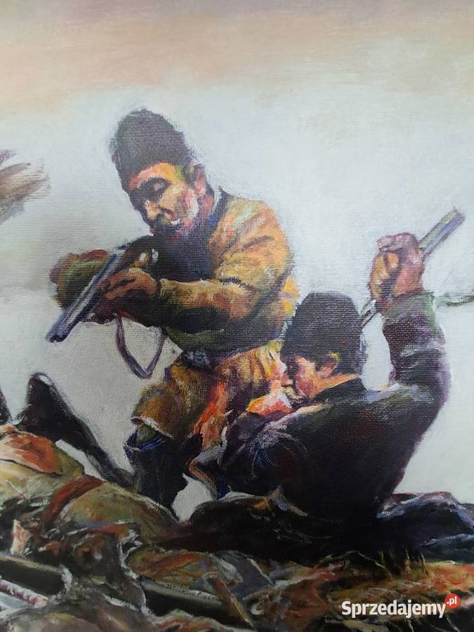 Kopia A WieruszKowalski olej na płótnie 120x80 Sandomierz