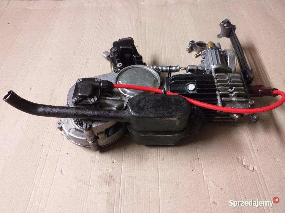 Dongo silnik rowerowy zabytkowy Kurzętnik