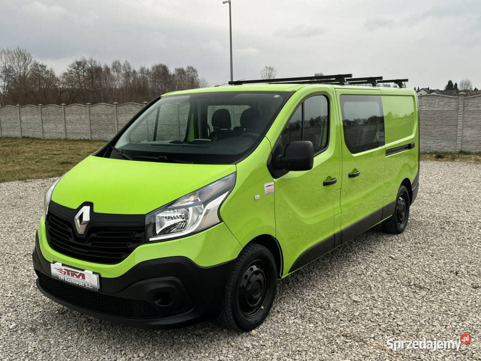 Renault Trafic L2H1 6Osobowy LONG Drzwi Boczne świętokrzyskie Daleszyce