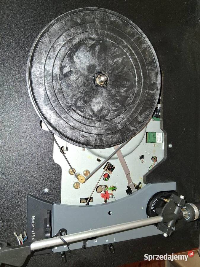 Dual CS 435 black Gramofon na części wielkopolskie Poznań