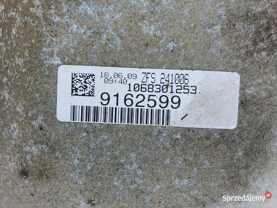 BMW X6 E71 30 D REDUKTOR SKRZYNI 7590317 6HP28X Podzespoły skrzyń biegów Janów